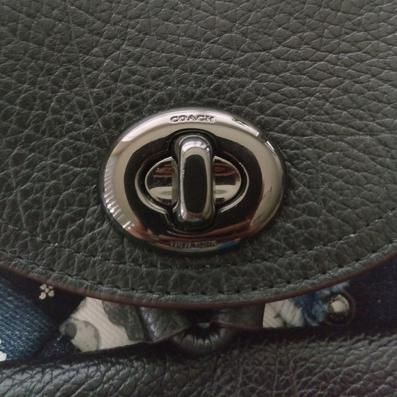 Coach Denim Rucksack/Bookbag - Picture 5 of 7